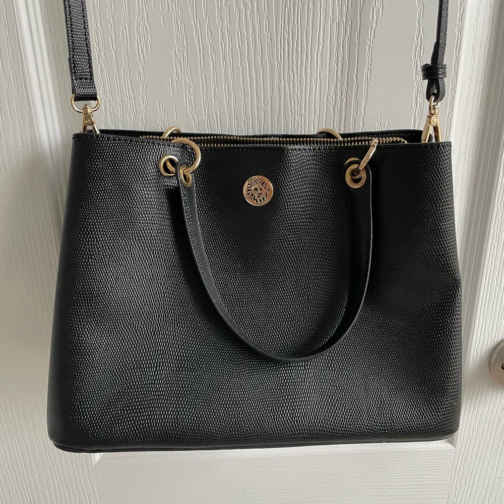 Anne Klein Black Purse